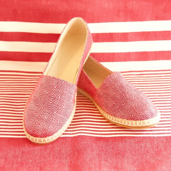 Caria Shoes - Handmade Espadrilles // Size EU 38 (US 8)